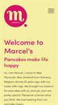 Mobile Screenshot of marcels.co.nz