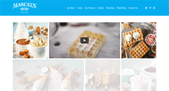 Desktop Screenshot of marcels.co.za