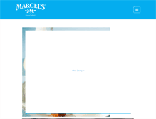 Tablet Screenshot of marcels.co.za